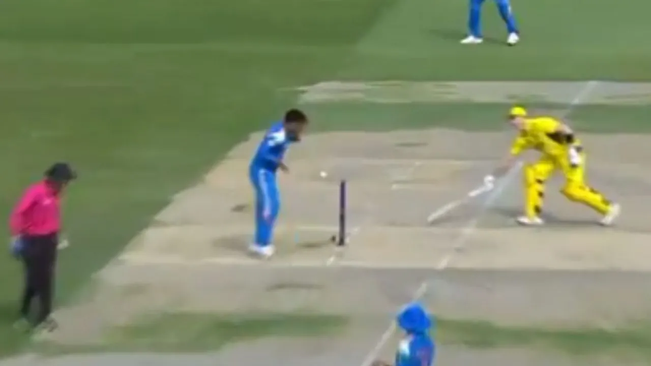 Kohli and Sharma angry on Kuldeep.webp